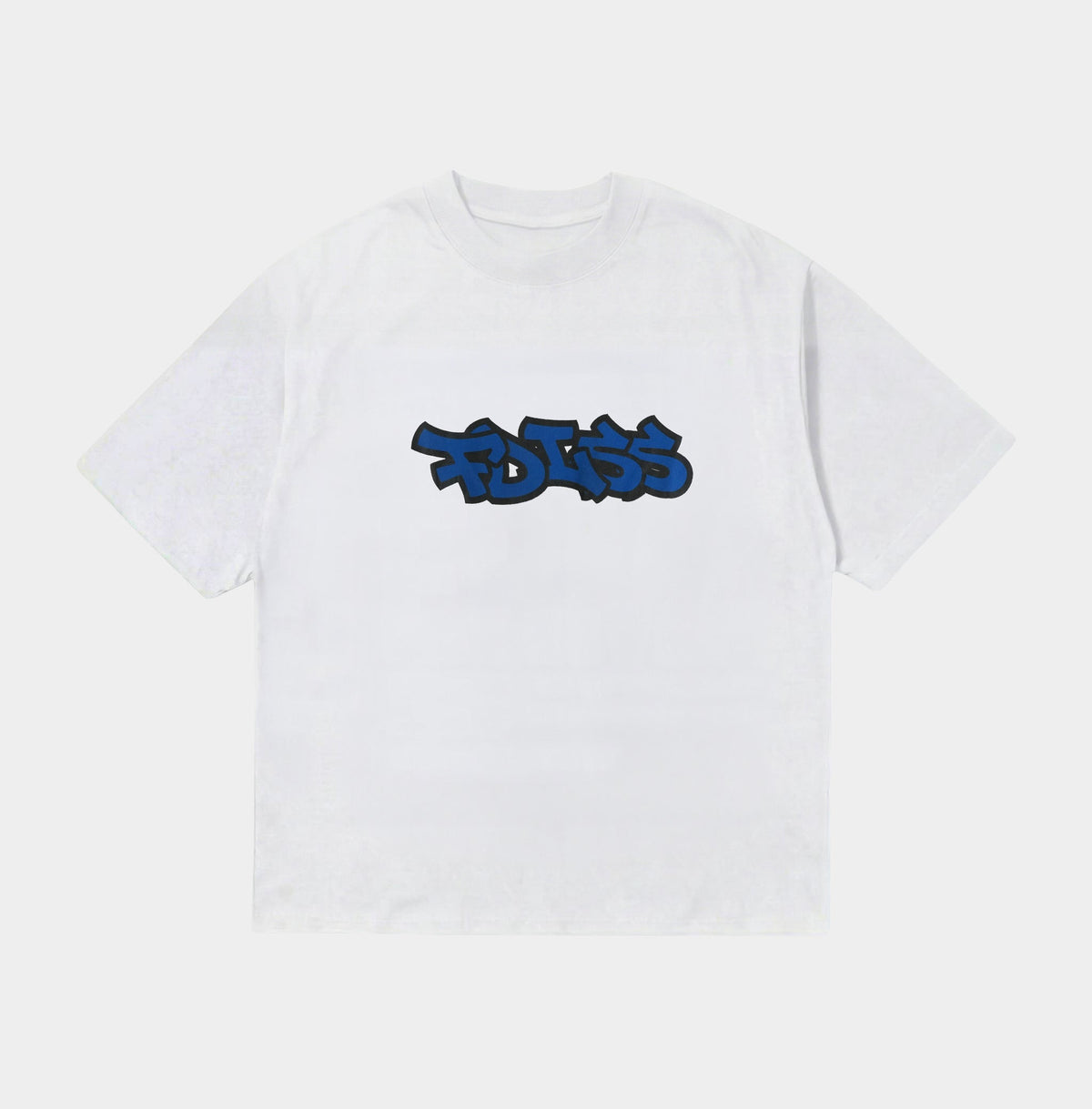 FDLSS Tee Blue - Box Fit