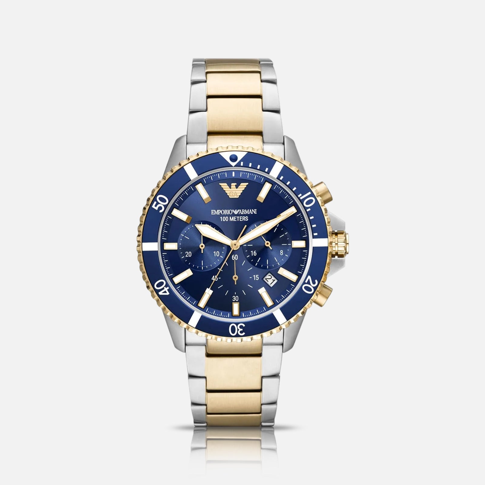 Emporio Armani World Explorer - Blue