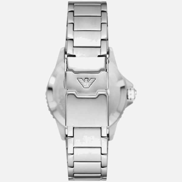 Emporio Armani armbåndsur i rustfrit stål med lænkerem
