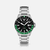 Emporio Armani Chronograph - Black