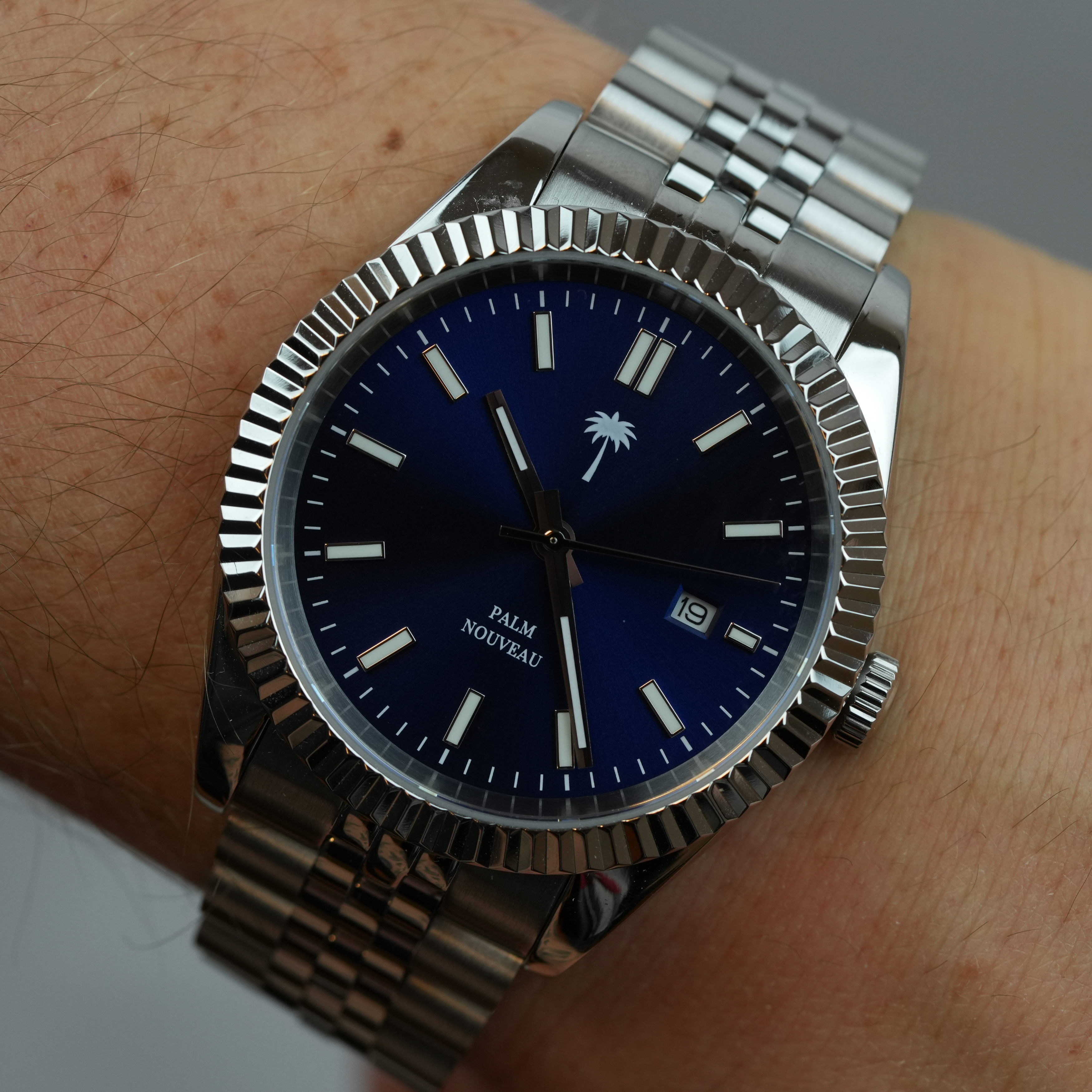 Palm - Blue