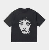 Jessica Tee White - Box Fit