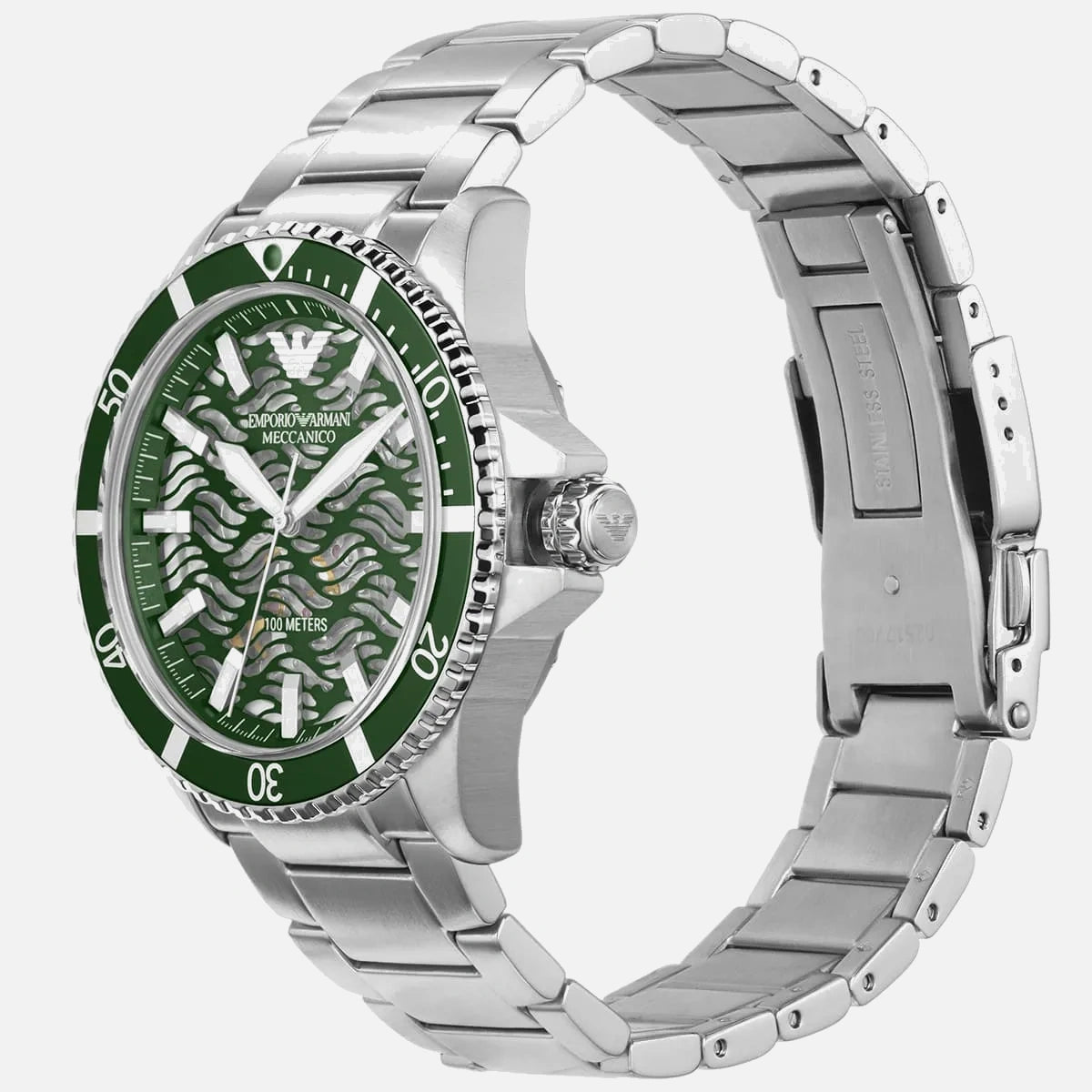 Emporio Armani Meccanico Automatic Green