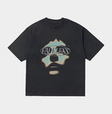 Shadow Tee Pistachio - Box Fit
