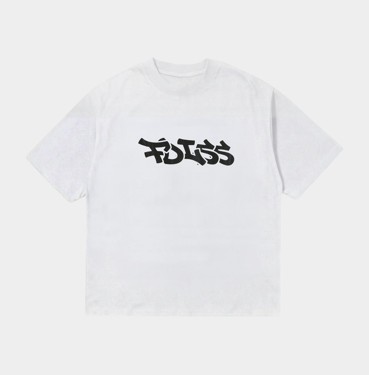 FDLSS Tee Black - Box Fit