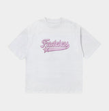 Fadeless Tee Pink - Box Fit
