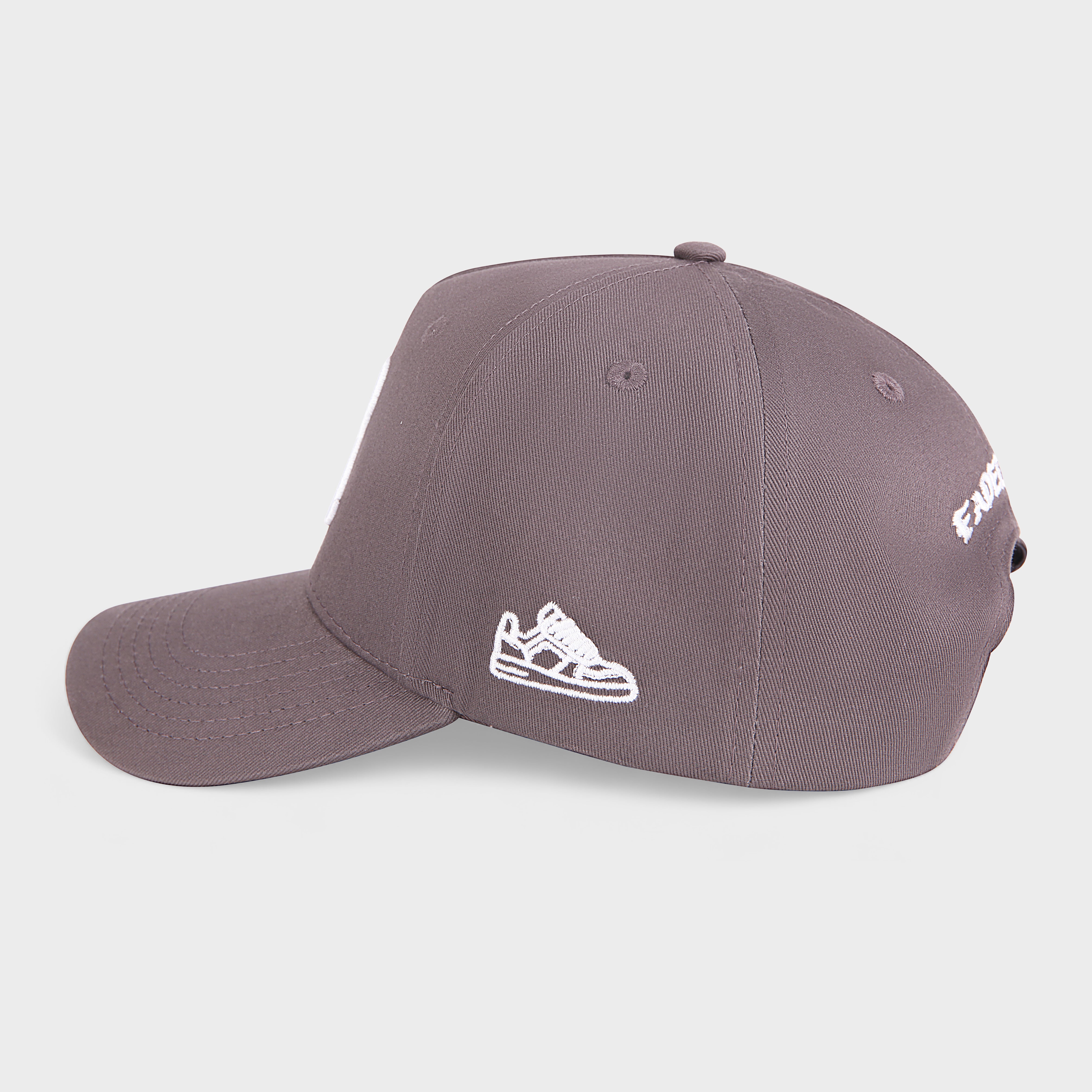 ADDICTED CAP - GREY