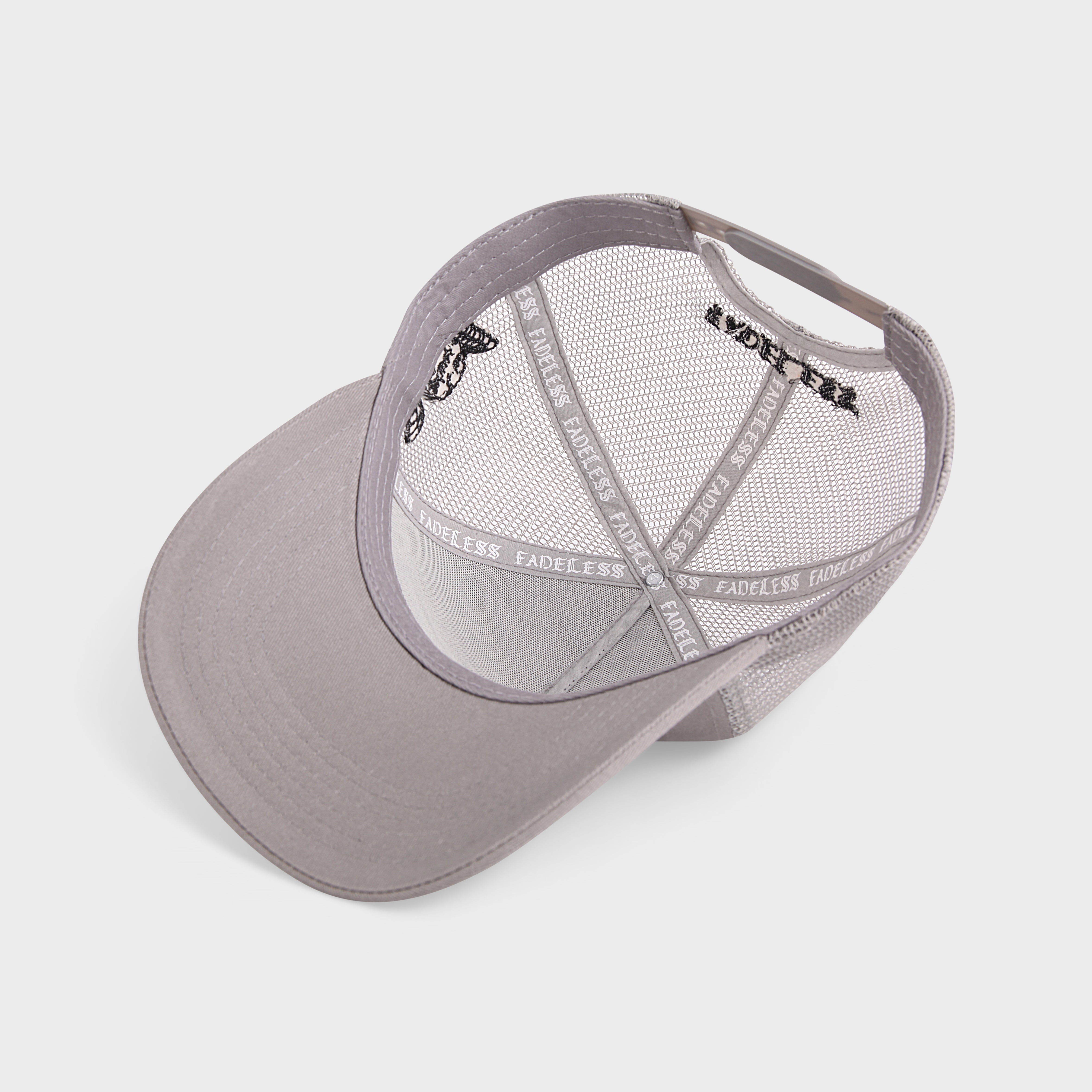 ADDICTED CAP - GREY