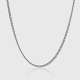 Curb Chain - Silver Colored