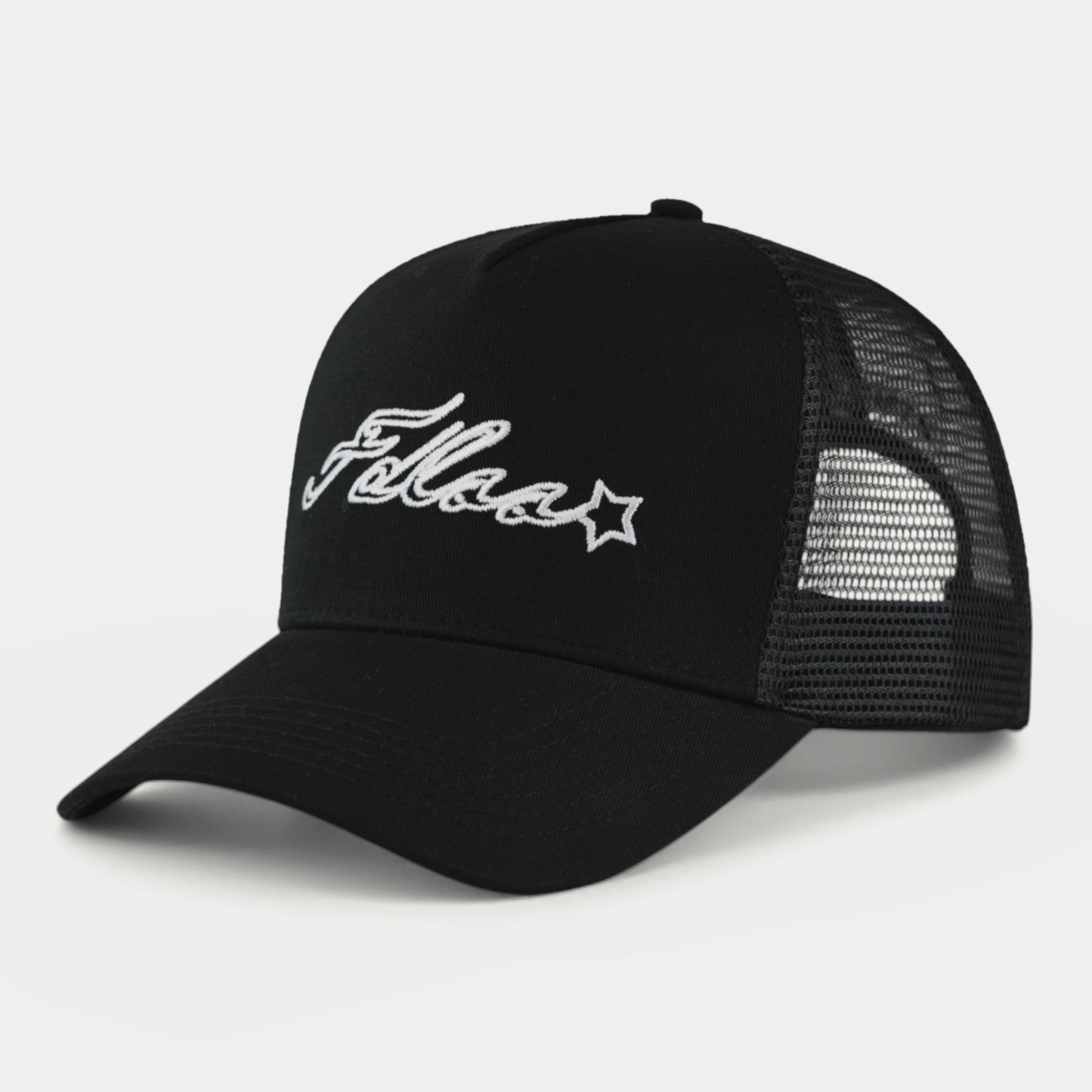 Star Cap Black