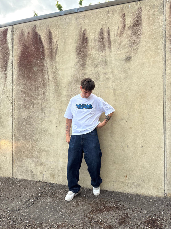 FDLSS Tee Blue - Box Fit