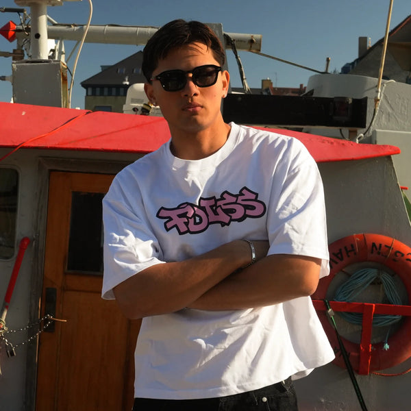 FDLSS Tee Pink - Box Fit