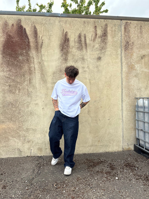 Fadeless Tee Pink - Box Fit