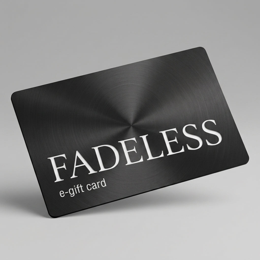 Timeless gift card