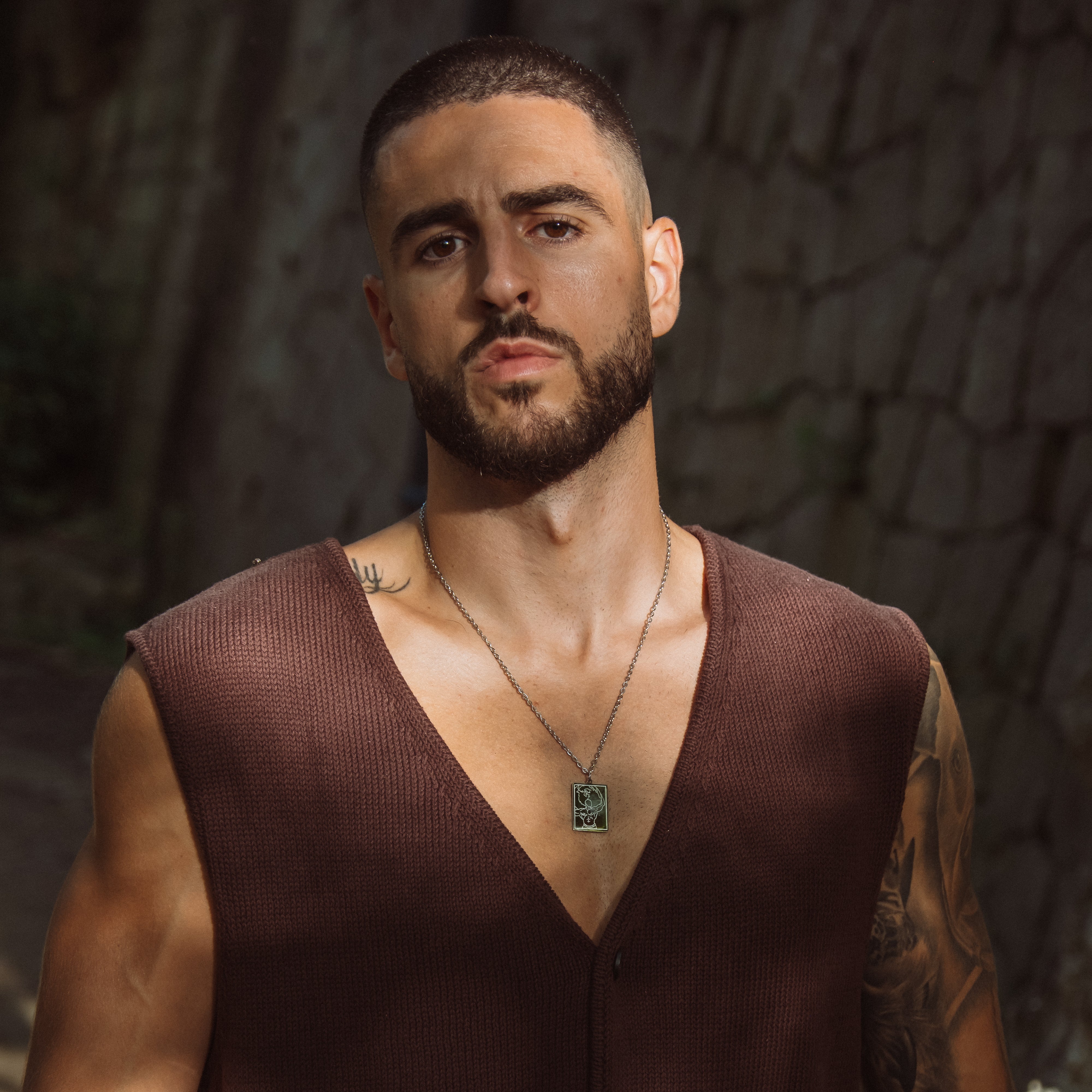 Globe Necklace - Silver