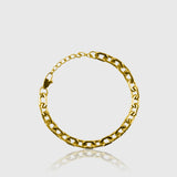 Helios Bracelet – 18K Gold Plated Chain Bracelet for Him