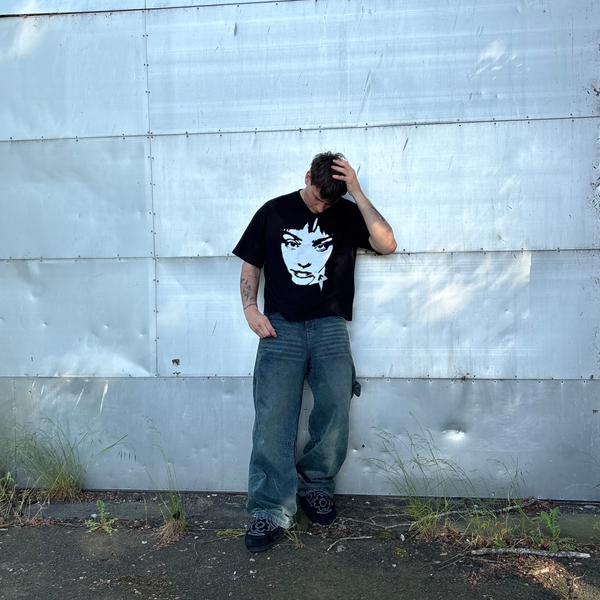 Butterfly Tee White - Box Fit