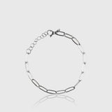 Milano Bracelet - Silver Colored