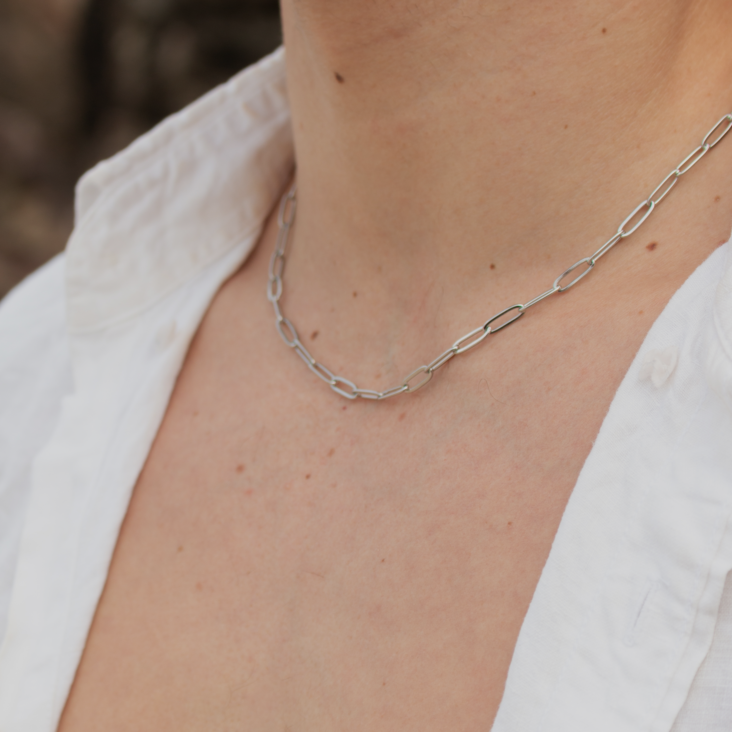 Milano Chain - Silver Colored