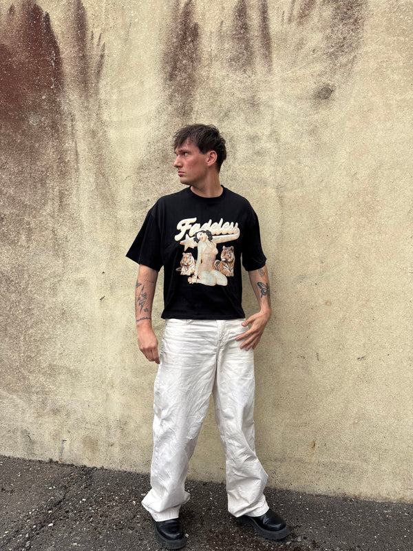 Monroe Tee Coffee - Box Fit