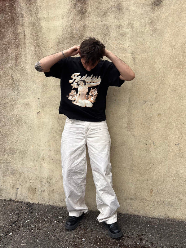 Monroe Tee Coffee - Box Fit