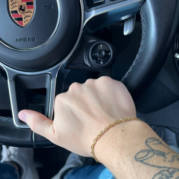 Paris Bracelet - 18k Gold Plated