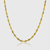 Paris Chain - 18k Gold Plated
