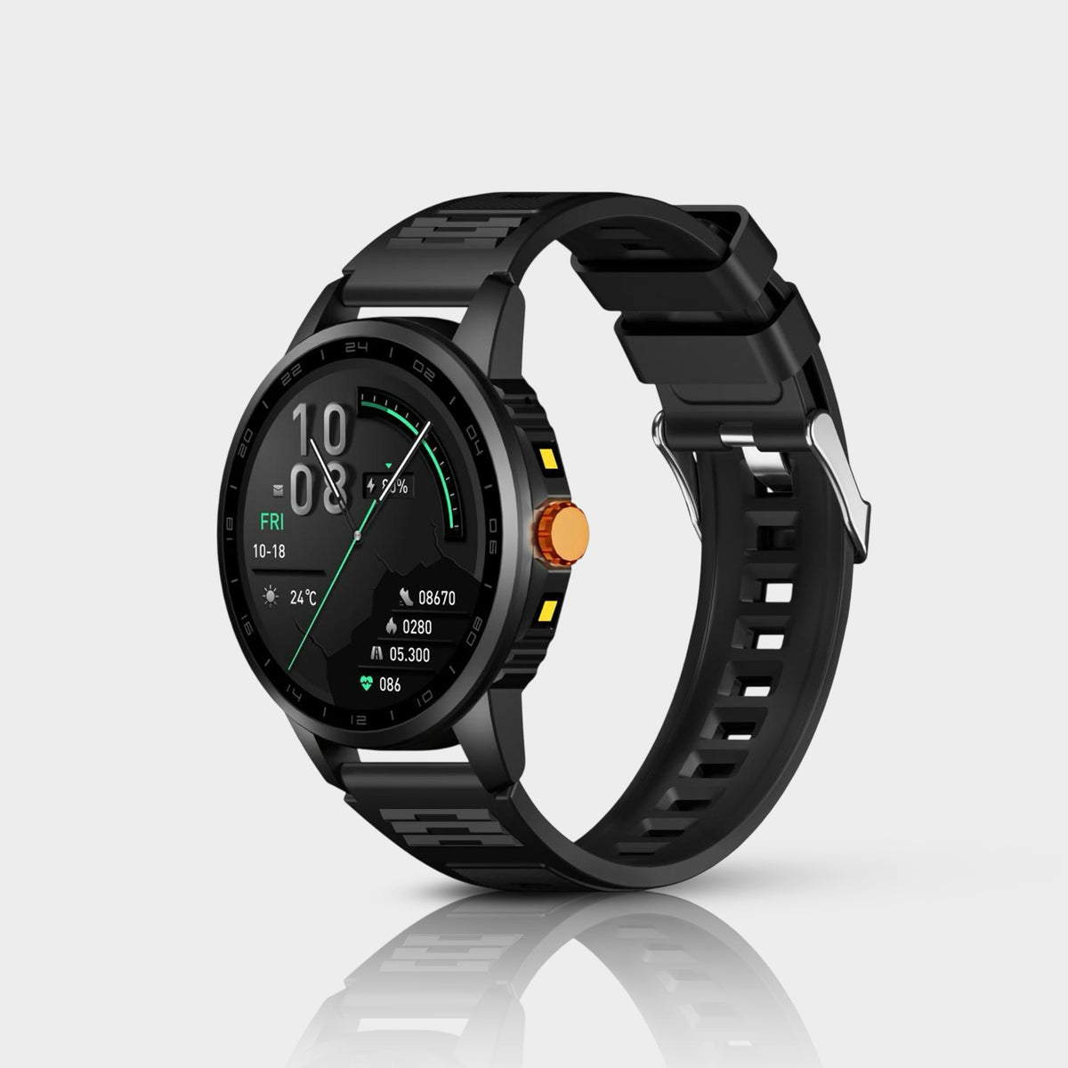 Performance Smartwatch Blackout
