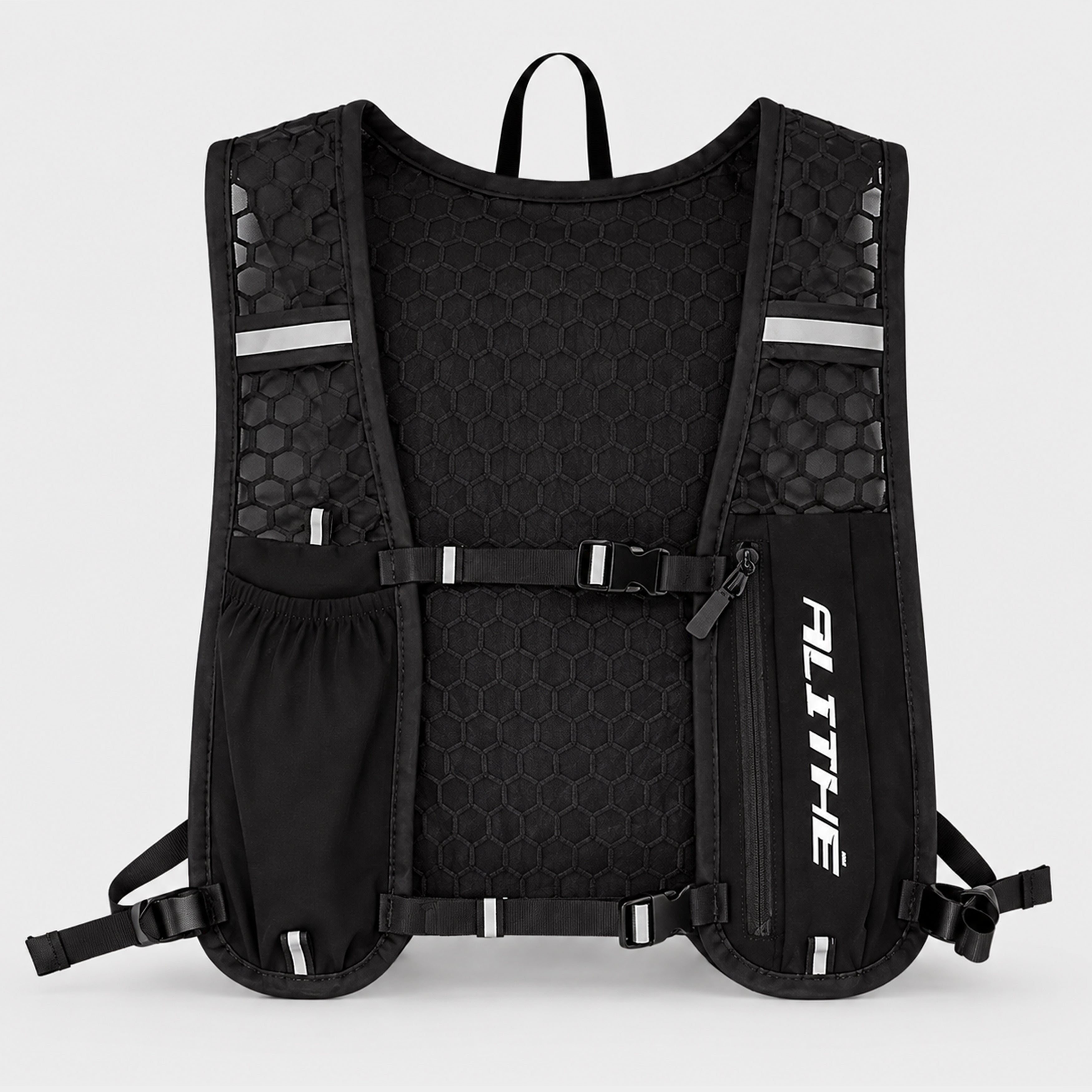 Performance Running Vest Blackout