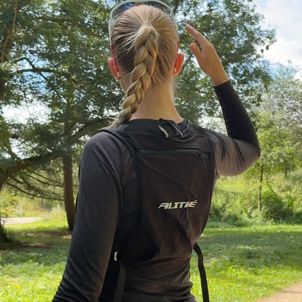 Performance Running Vest Blackout