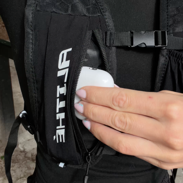 Performance Running Vest Blackout