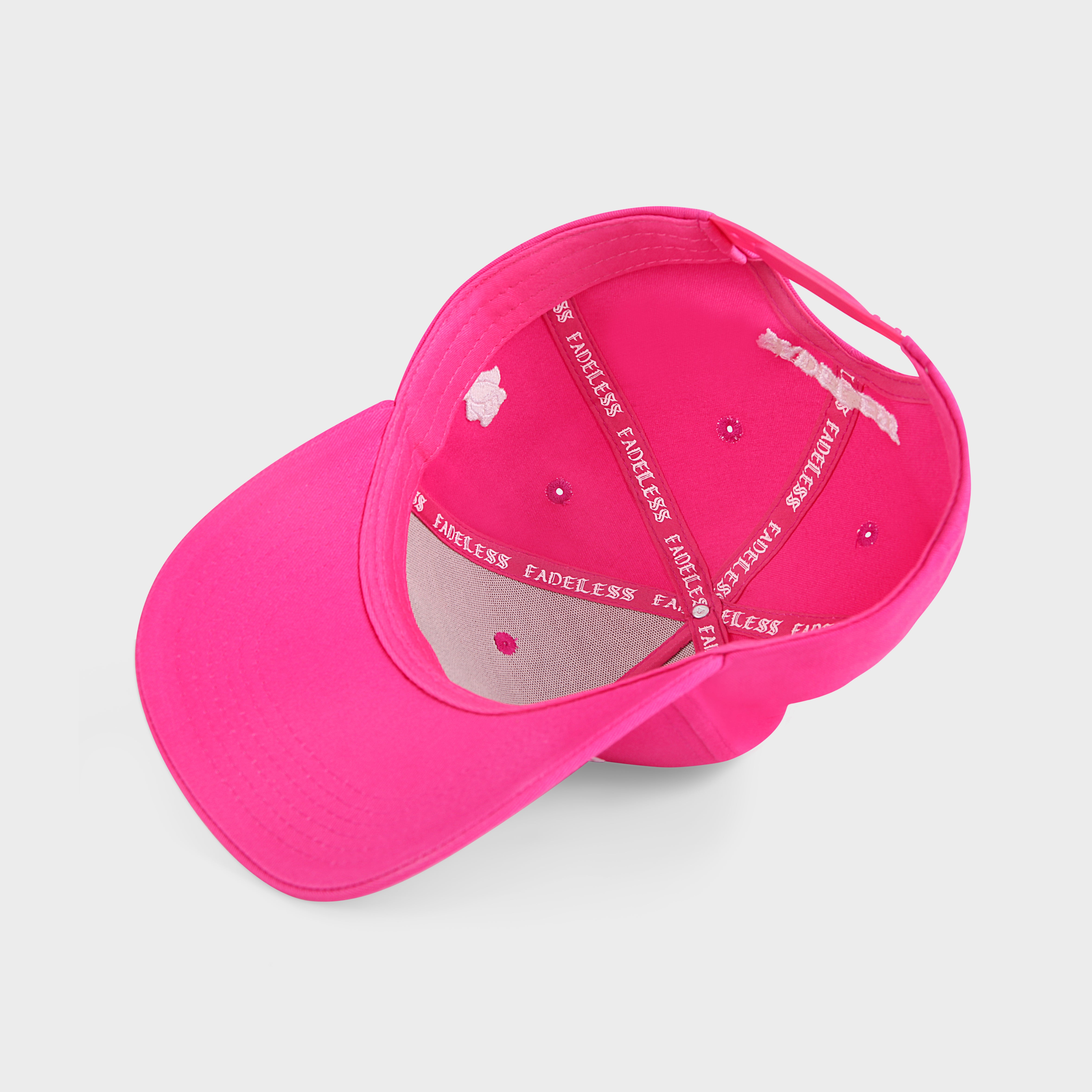 Pink Fadeless Bloom kasket med distressed detaljer