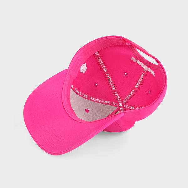 Pink Fadeless Bloom kasket med distressed detaljer