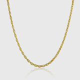 Rope Chain - 18k Gold Plated
