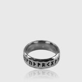 Runes Ring – Nordic rune ring for men raw masculine style