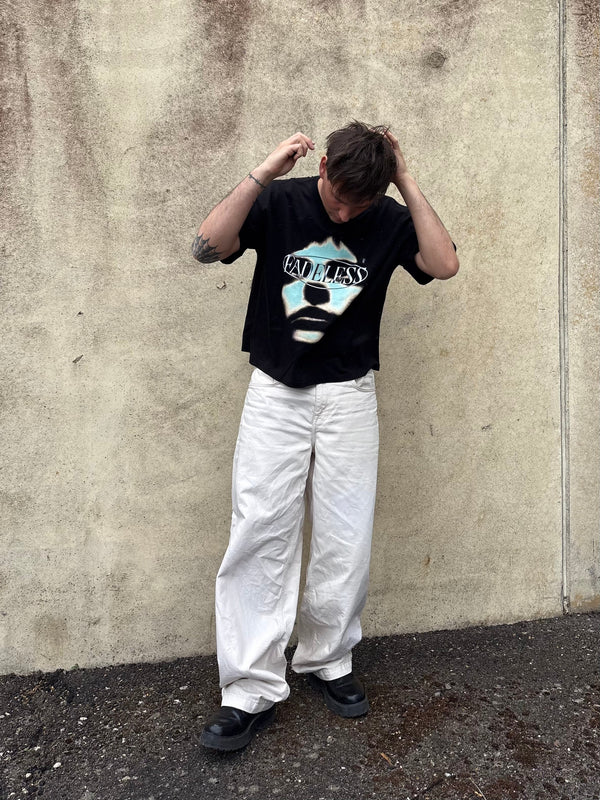 Shadow Tee Pistachio - Box Fit