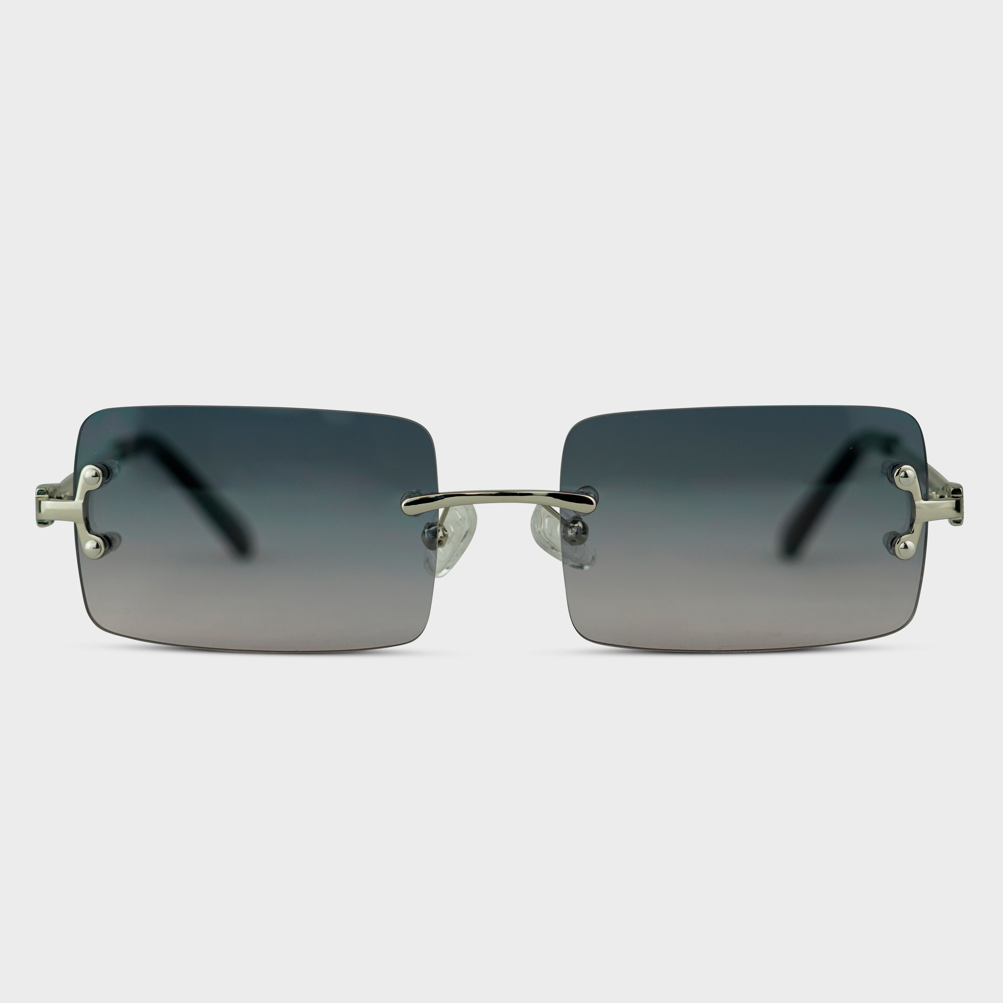 Fadeless Venice Midnight Grey rimløse solbriller med graderet glas