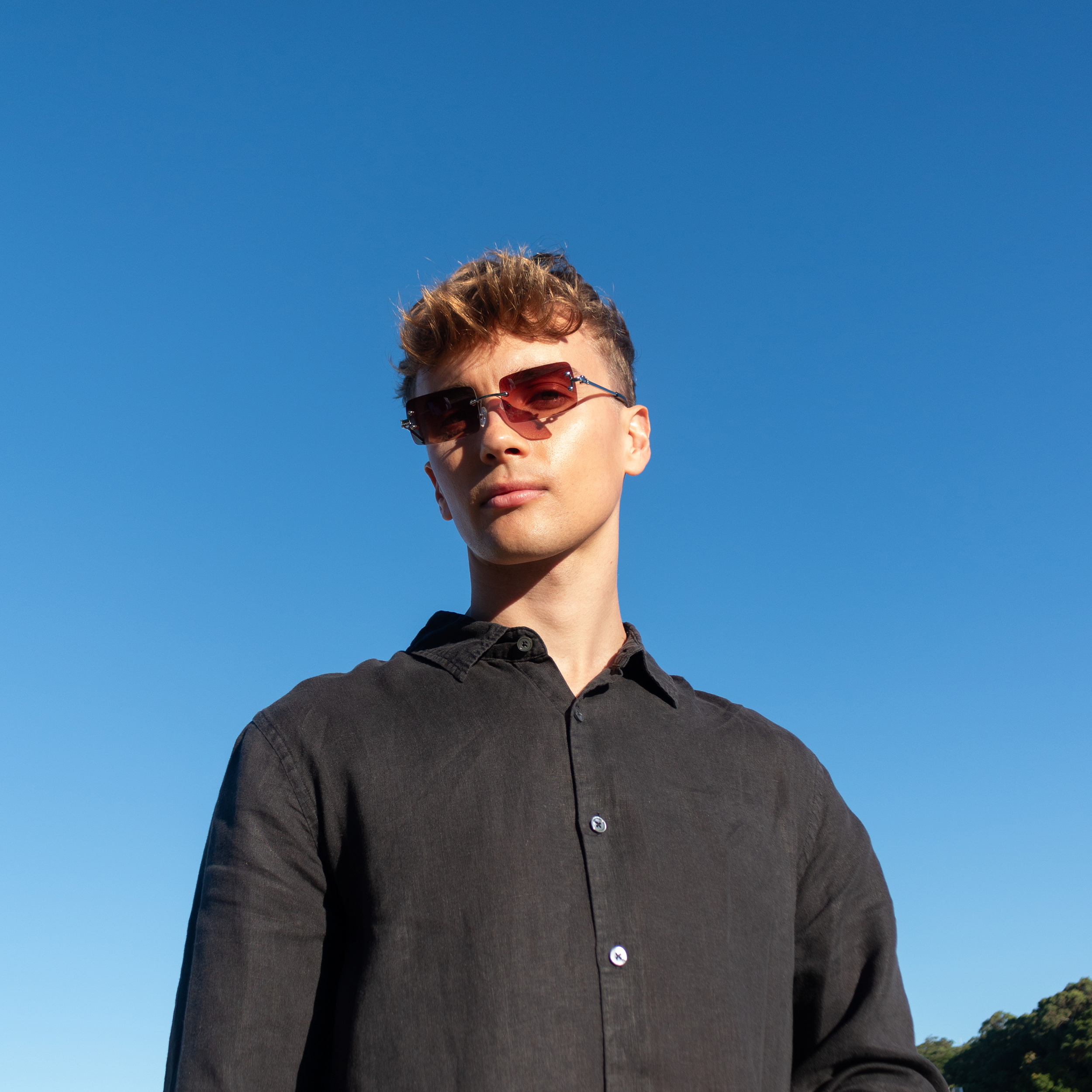 moderne solbriller til mænd