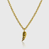 Wing Necklace - 18k Gold Plated