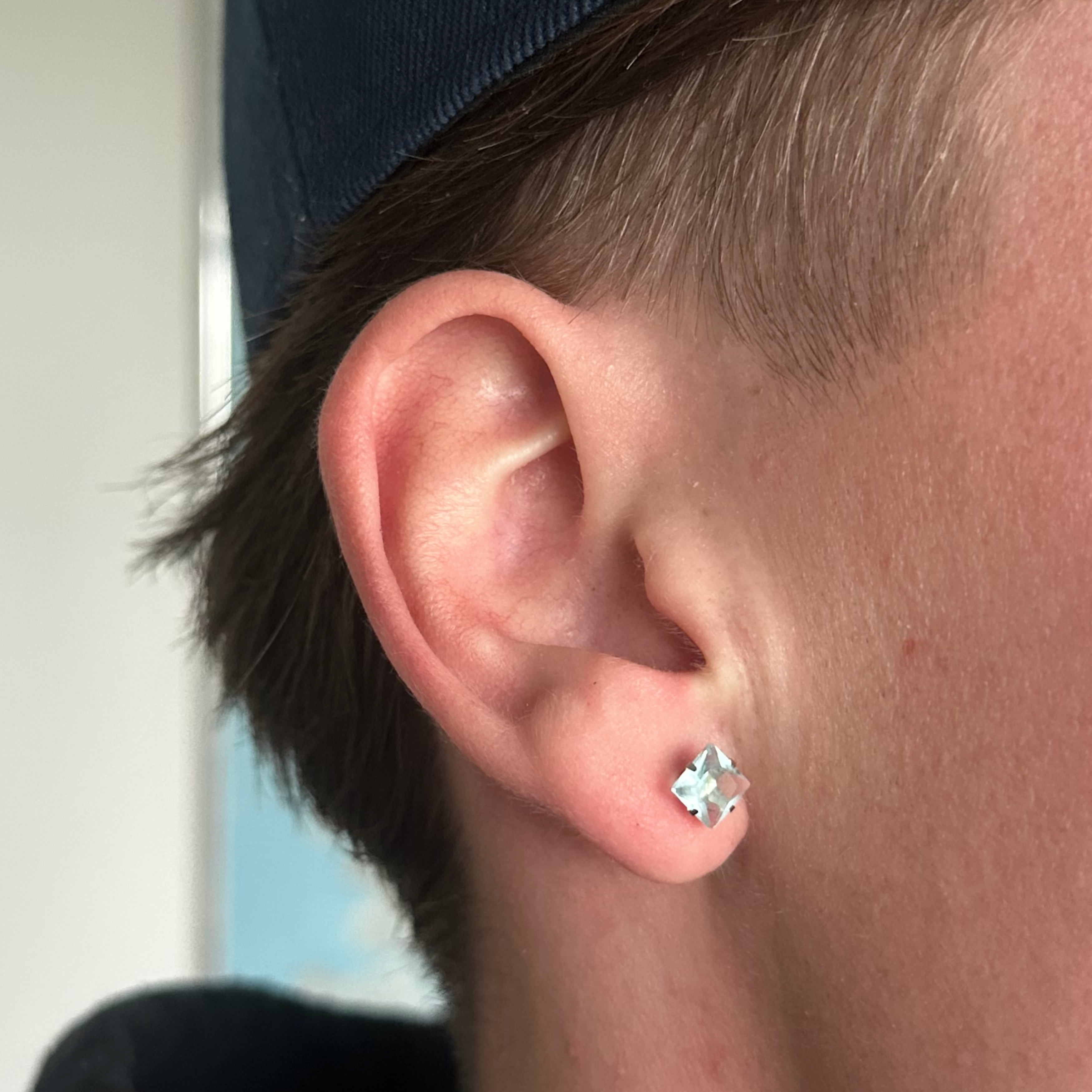 ROPE CHAIN 48 CM - SILVER TONE