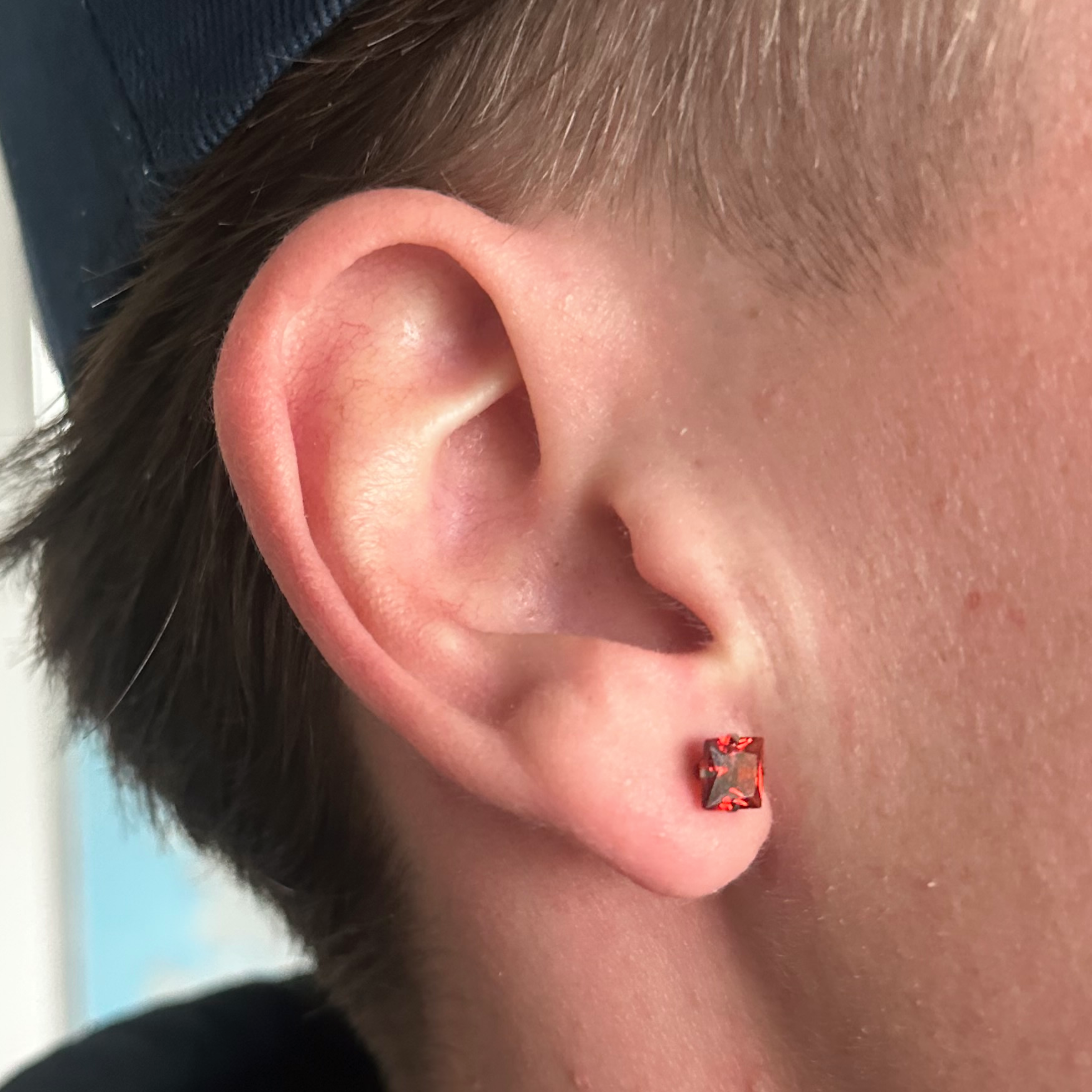 ROPE CHAIN 48 CM - SILVER TONE