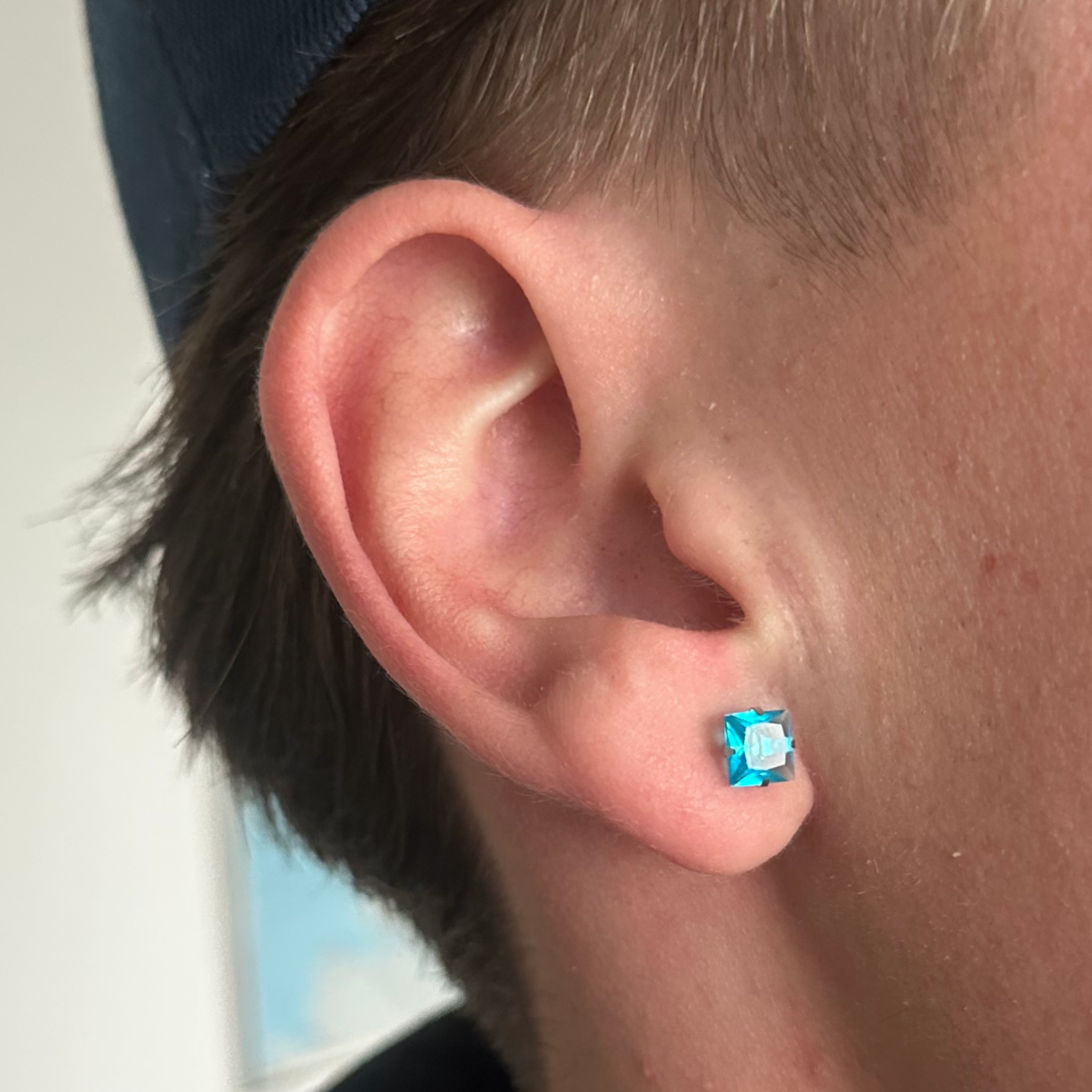 ROPE CHAIN 48 CM - SILVER TONE