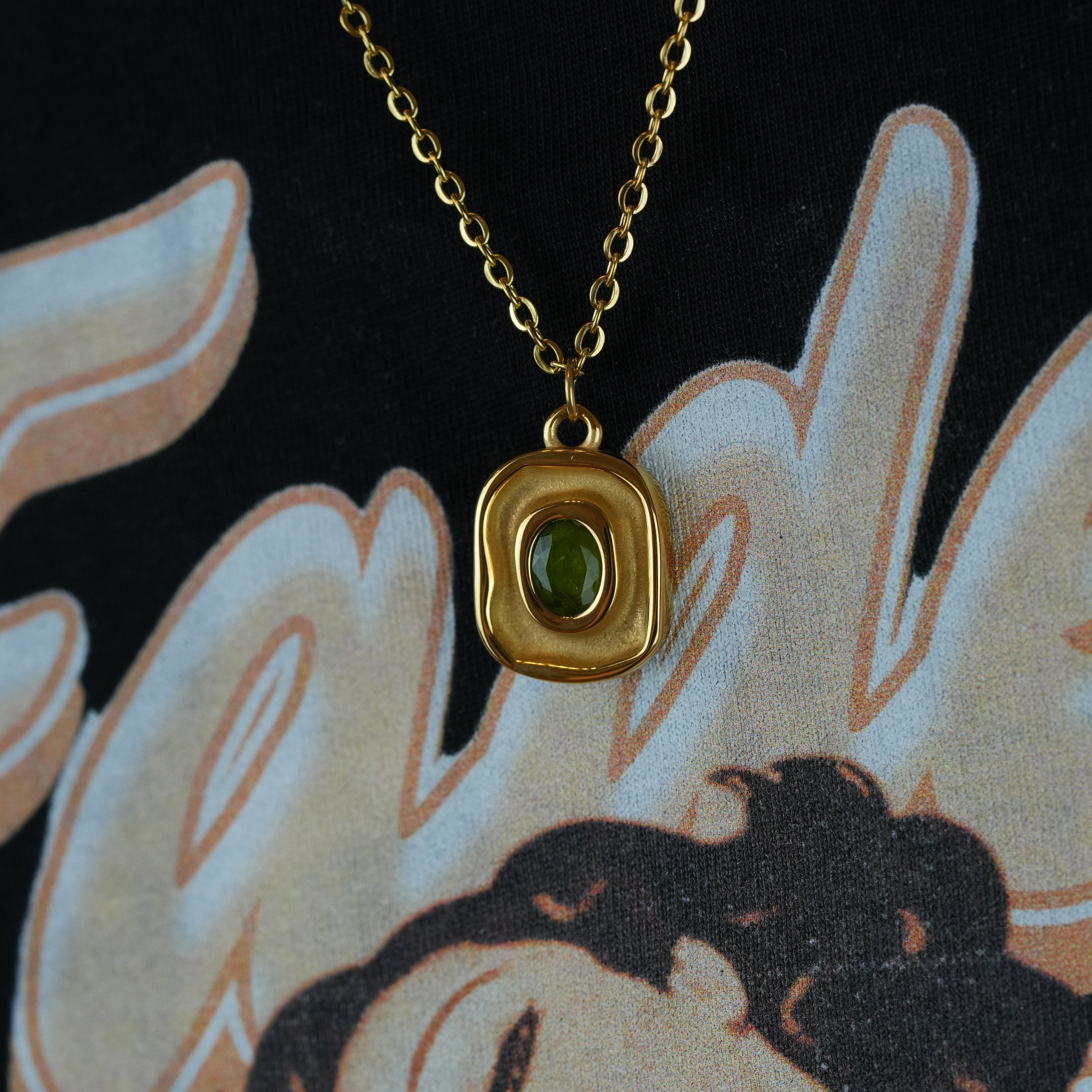 Bijou Necklace – Gold-colored men's chain in 18K plating 3 mm for him