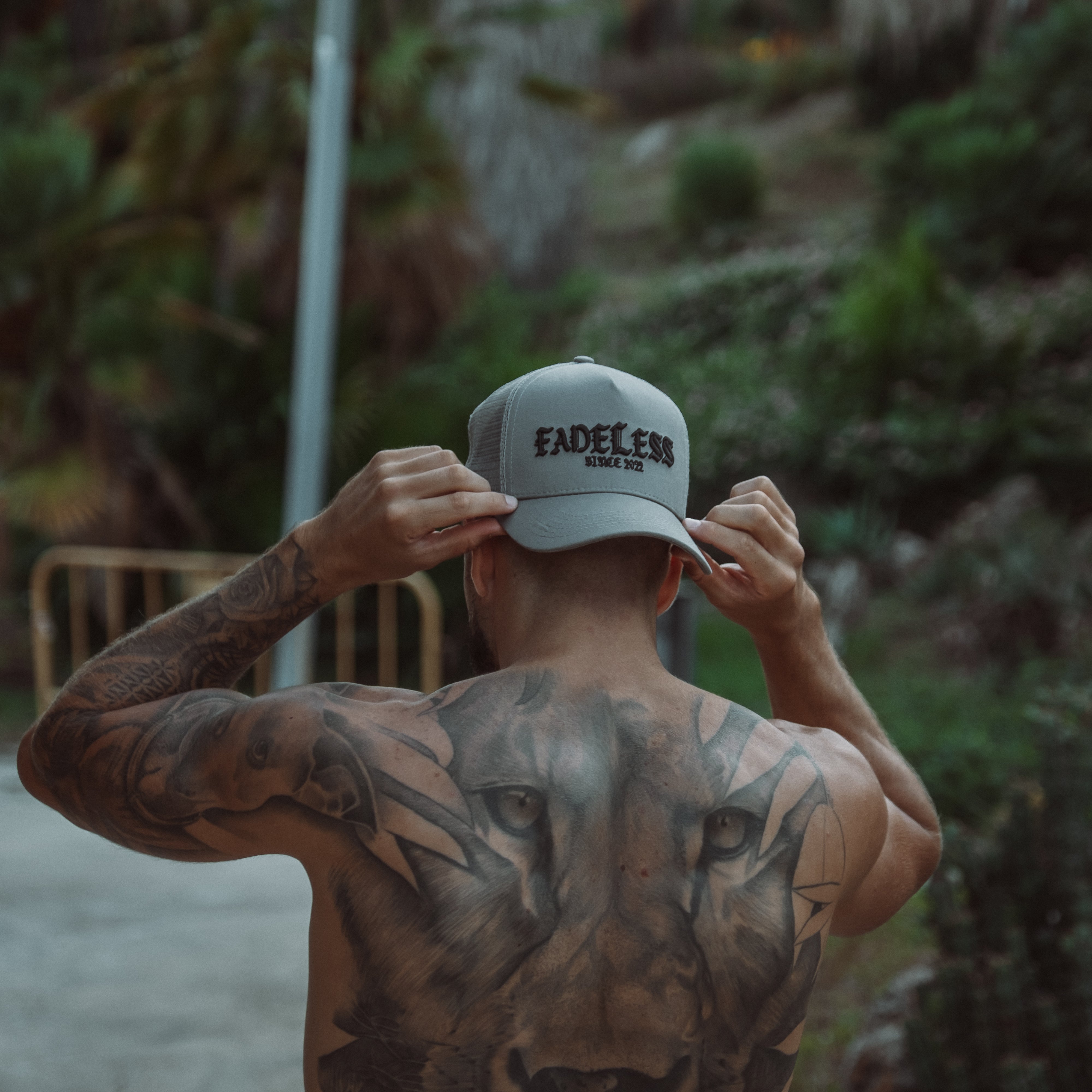 ADDICTED CAP - GREY