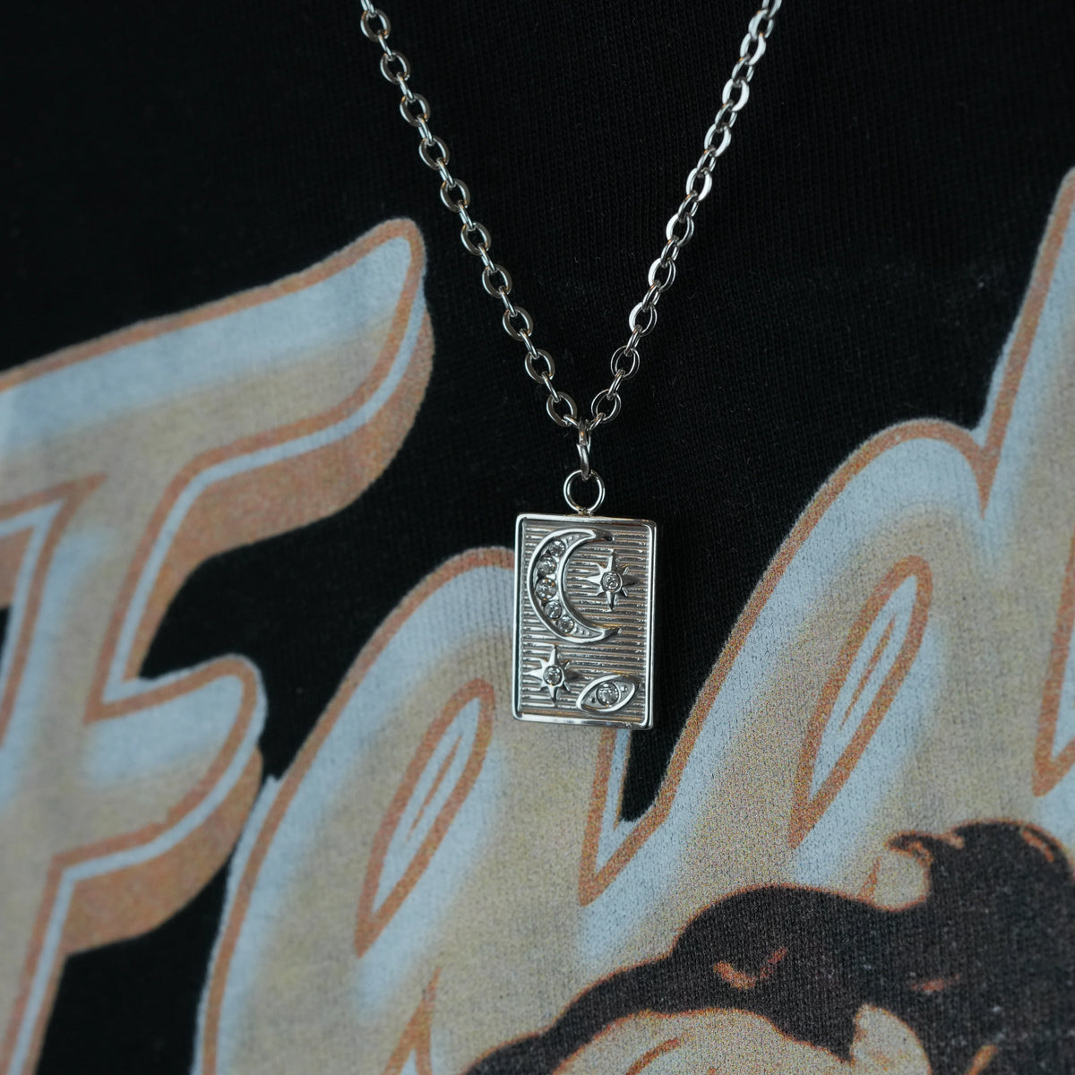 Lumiere Necklace – Silver-Colored