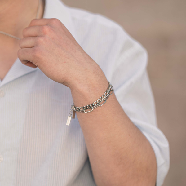 MICHIGAN BRACELET - SILVER