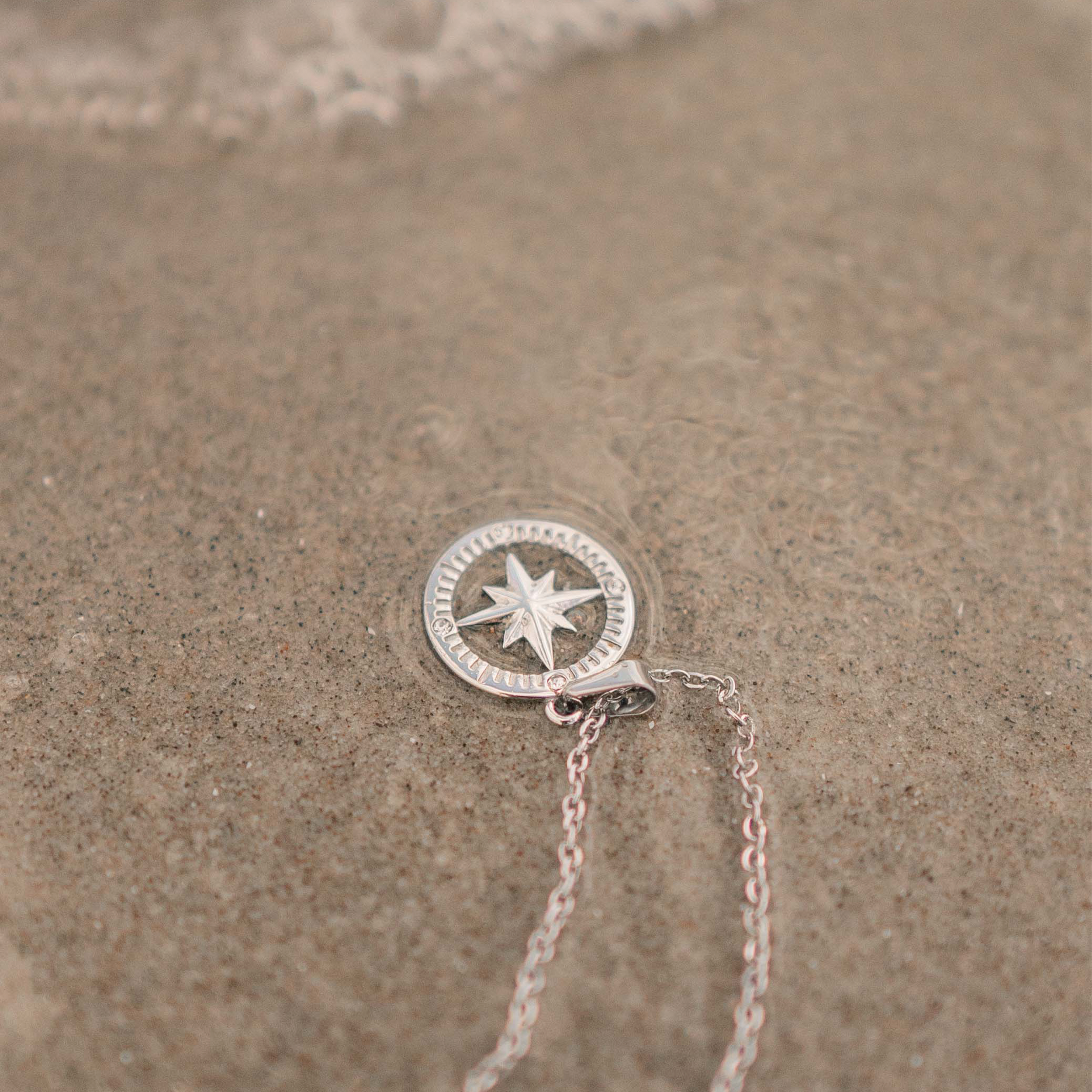 North Star Necklace - Silver