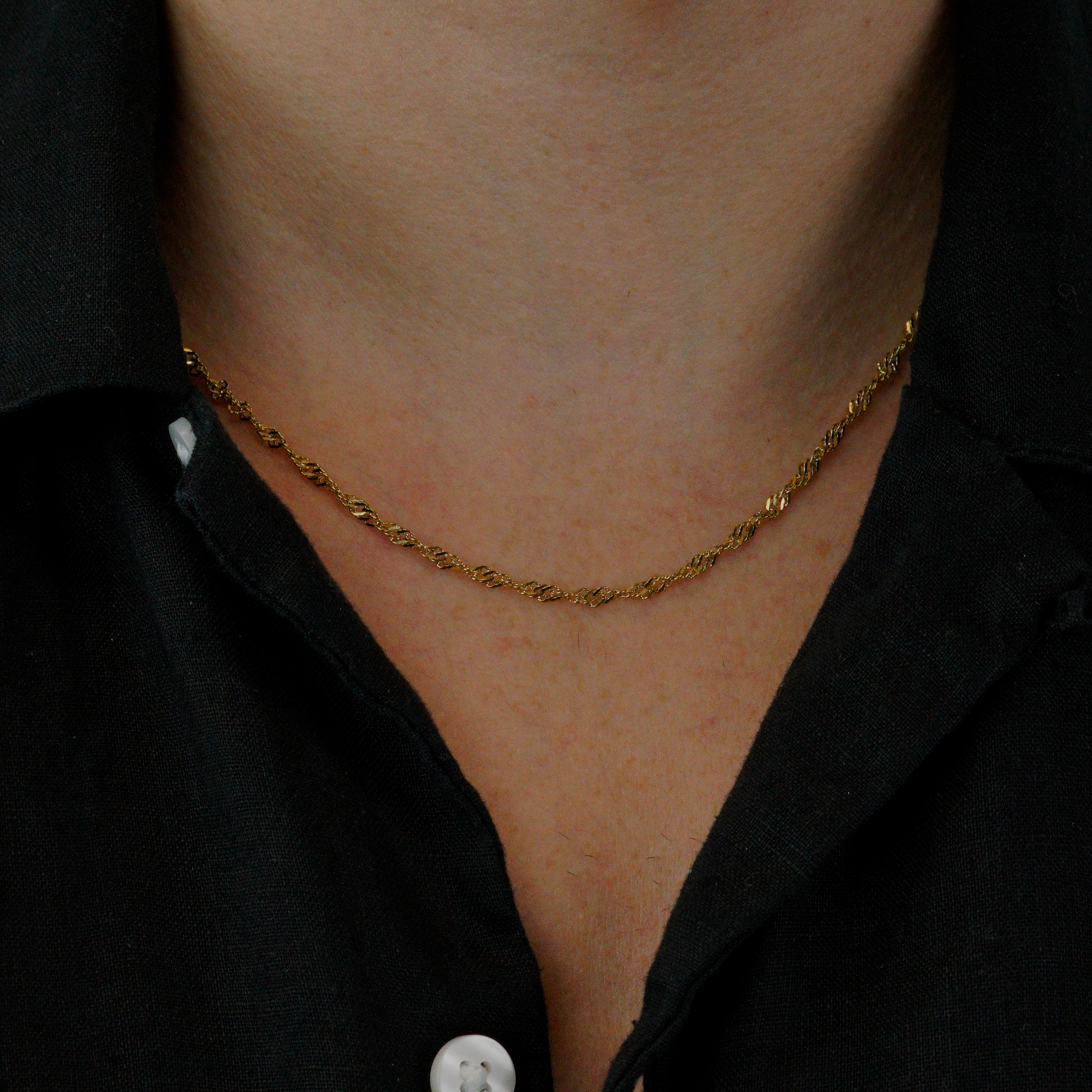 Paris Chain - 18k Gold Plated