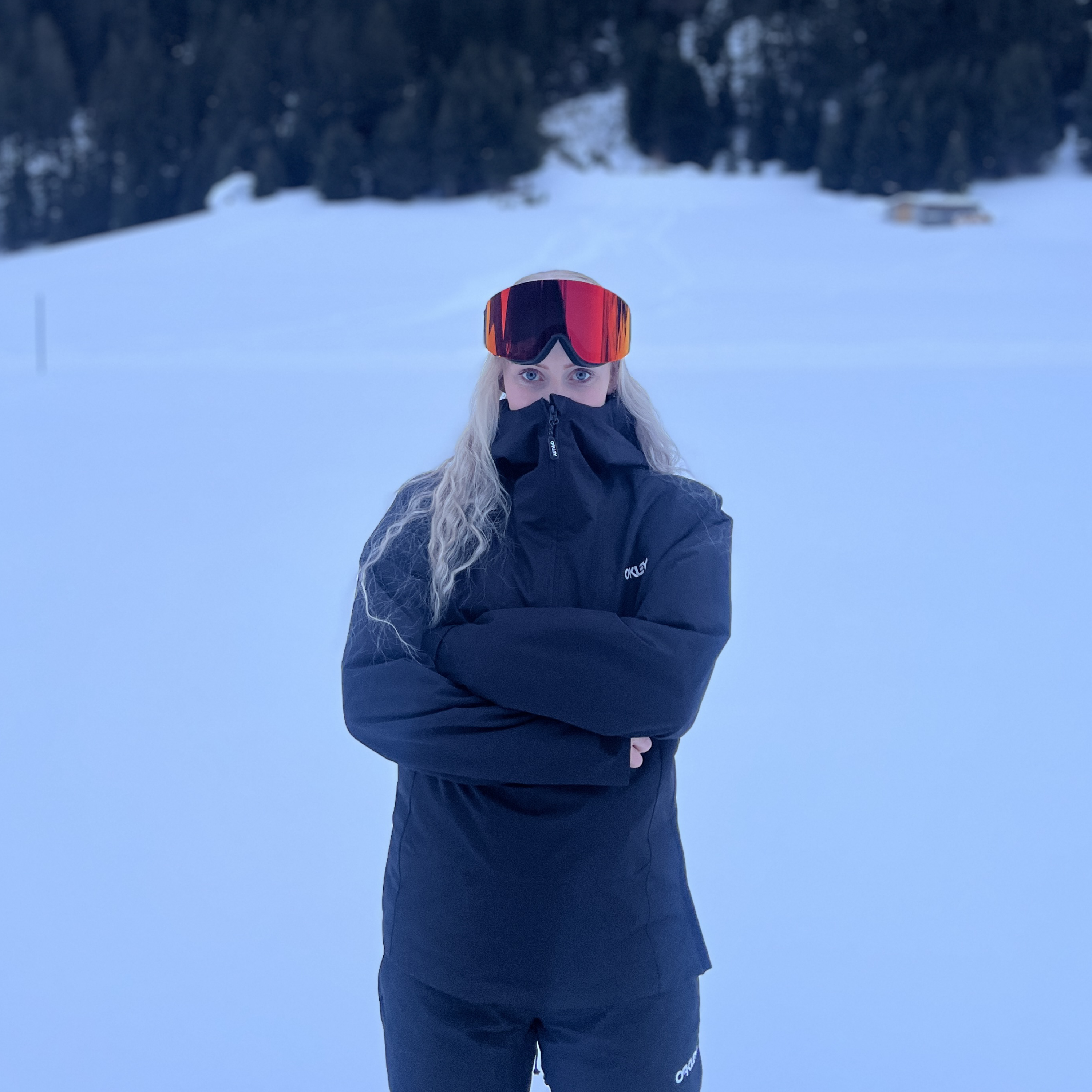 Glaciér Ski Goggles - Red