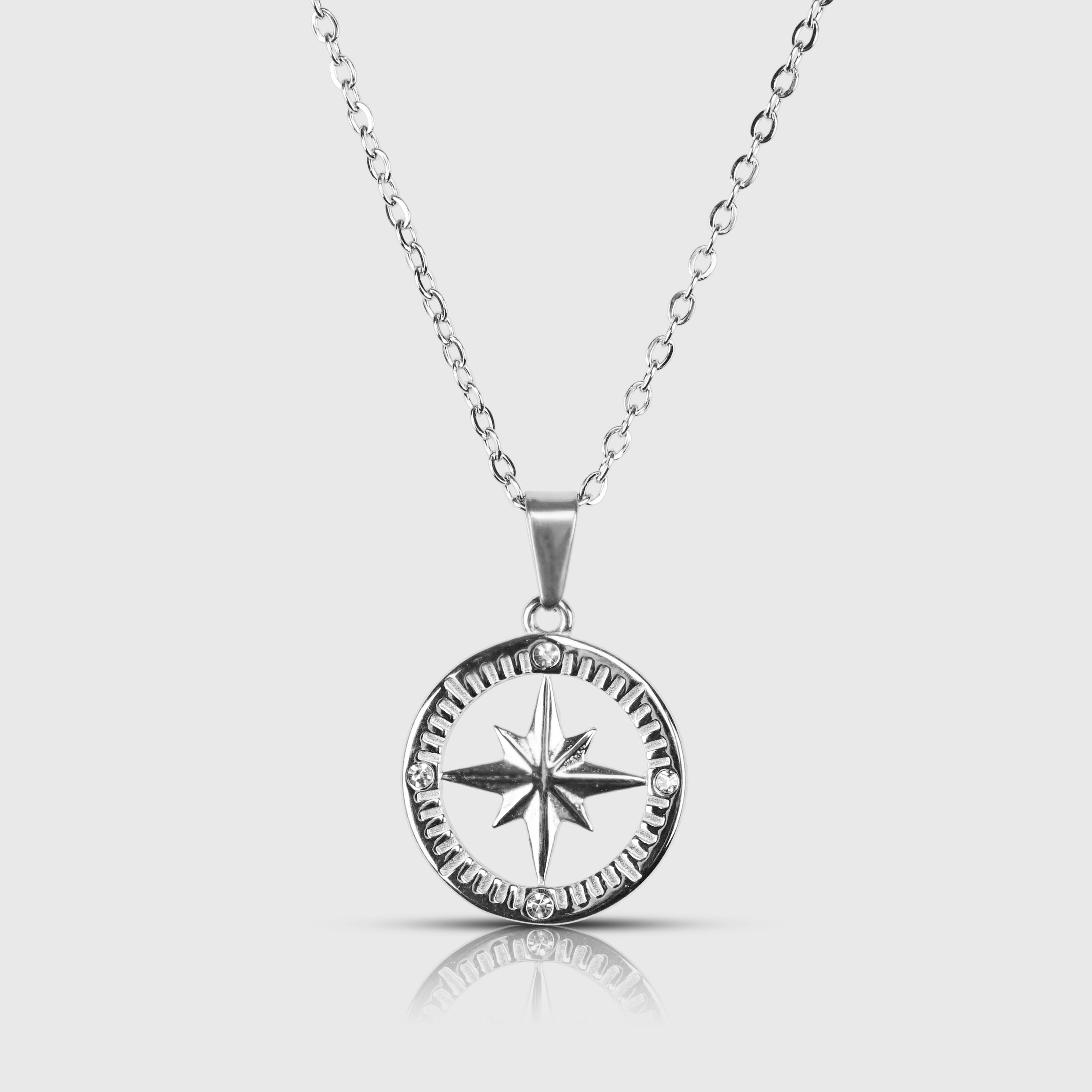 North Star Necklace - Silver